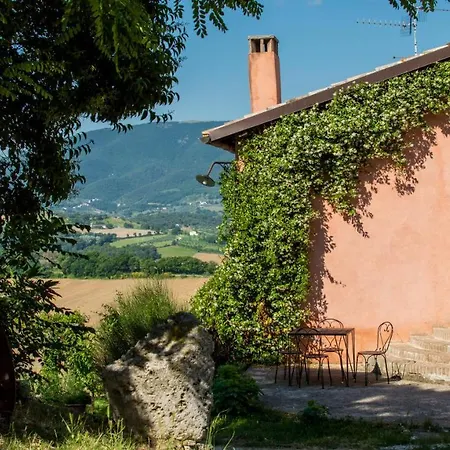 Séjour à la ferme Rivoli Spolète