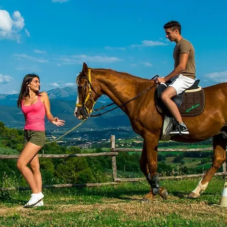 Séjour à la ferme Rivoli